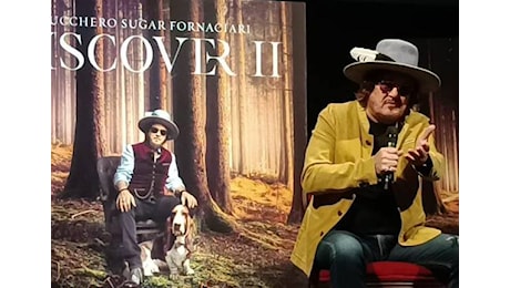 Zucchero Fornaciari, il Re del Blues torna con il nuovo disco e l’annuncio del tour