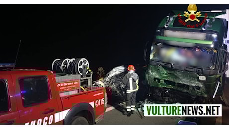 Incidente mortale a Genzano: questo l’intervento dei Vigili del Fuoco