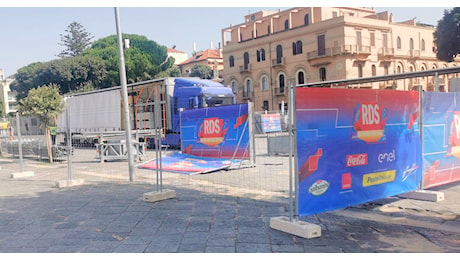 Rds Summer Festival: Messina pronta ad accogliere le stelle della musica