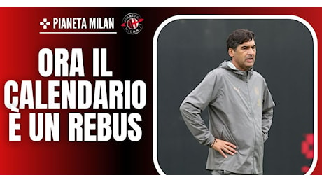 Bologna-Milan, i tifosi sono in rivolta. Ora il calendario diventa un bel rebus