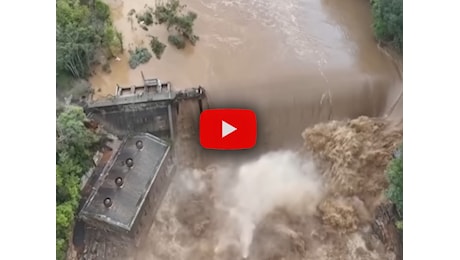 Meteo: Stati Uniti, l'uragano Helene allaga il Tennessee, il Video