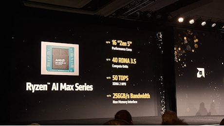 Il nuovo Ryzen AI Max è più veloce di una RTX 4090, novità anche per il resto della gamma