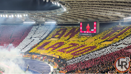 Roma-Lazio, la coreografia della Curva Sud: Anti Lazio... oggi come ieri!. E poi: Un odio eterno chiamato lazialità (FOTO)