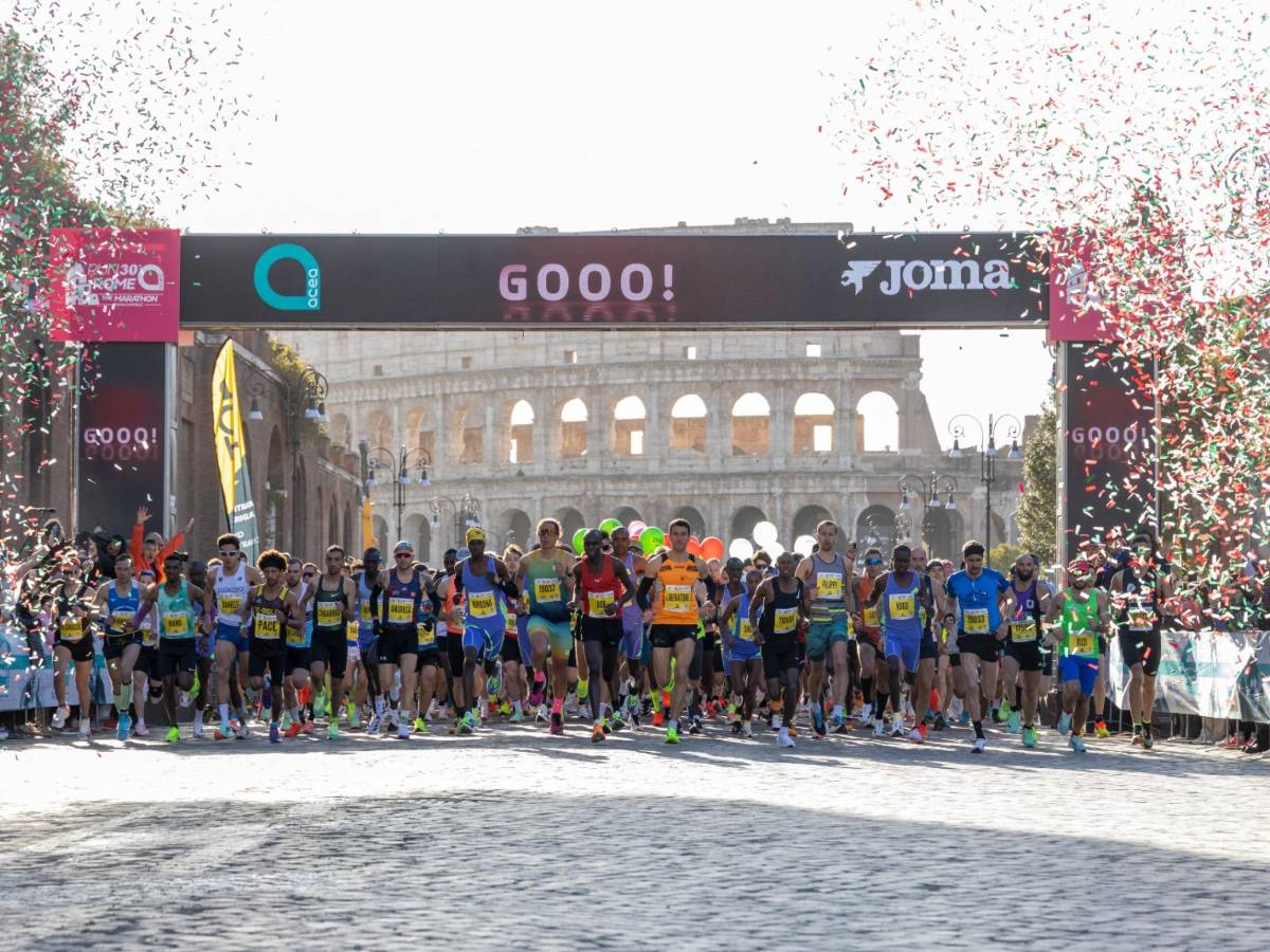 Roma si tinge di sport e sostenibilità: il successo della Maratona dell'acqua