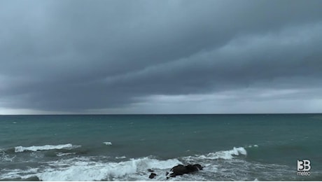 Cronaca meteo diretta - Maltempo in Liguria, nubi ad orizzonte Genova all'arrivo del fronte - Video