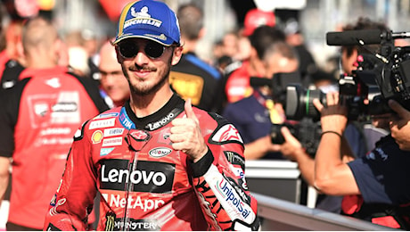 MotoGP 2024. GP dell'Indonesia. Pecco Bagnaia: Le partenze? Un macello