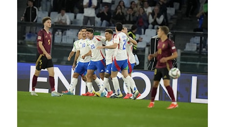 Cose serve all'Italia per qualificarsi contro il Belgio e cosa succede se passa in Nations League