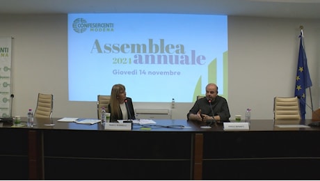 CONFESERCENTI MODENA - ASSEMBLEA ANNUALE: LE SFIDE DELL'INTELLIGENZA ARTIFICIALE