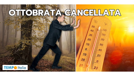 Autunno pieno su Italia: METEO Ottobre porta Freddo e Maltempo