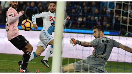 Napoli-Palermo, le statistiche: domani è la sfida numero 71 nella storia! Ricordate come finì l'ultima volta?