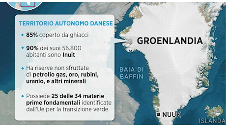 Groenlandia, cosa c'è dietro le mire di Trump: terre rare, petrolio e gas. L’Eldorado di ghiaccio che fa gola alle potenze