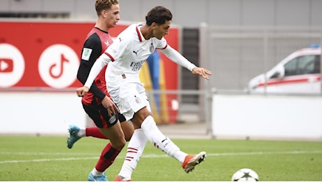 Il Milan a Leverkusen inizia male: in Youth League finisce 3-1 per il Bayer