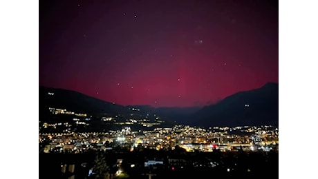 Capodanno con l’aurora boreale? È possibile: le condizioni per osservarla in Valle d’Aosta