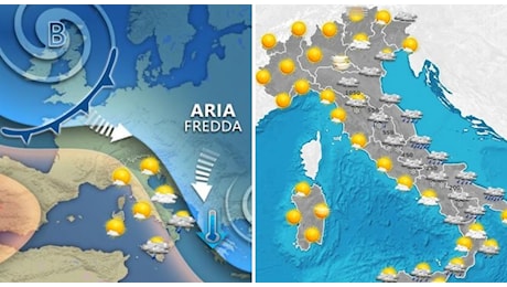 Meteo, arriva la tempesta polare con neve e maltempo. A Natale e a Capodanno c'è il sole, ma si scende sotto zero: ecco dove