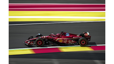 F1 - F1, Gp Belgio Fp1: Ferrari senza carico nel T2. Bouncing pronunciato