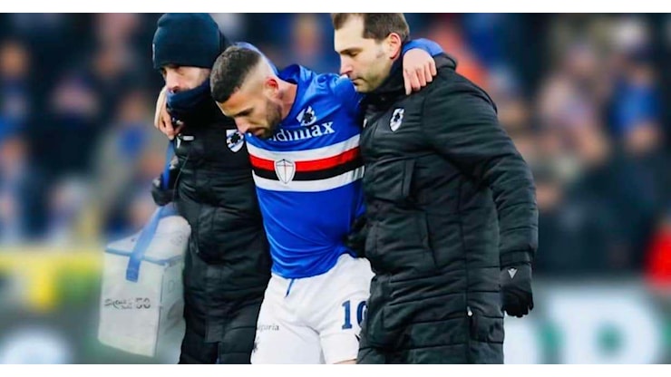 Sampdoria, stagione finita per Gennaro Tutino: il comunicato ufficiale del calciatore doriano - News Sports Sampdoria, stagione finita per Gennaro Tutino: il comunicato ufficiale del calciatore doriano - News Sports