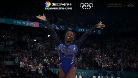 Simone Biles è leggenda: che numeri nell’all-around