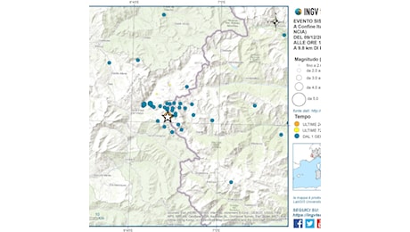 Evento sismico Ml 4.0 (Mw 3.8) al confine tra Italia e Francia, 9 dicembre 2024 – INGVterremoti