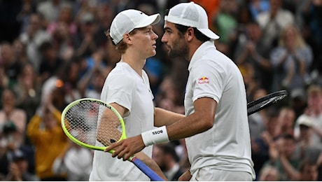 Wimbledon, Sinner batte Berrettini in una sfida epica | Video iO Donna