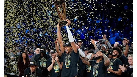 I Milwaukee Bucks vincono la NBA Cup 2024 piegando gli Oklahoma City Thunder