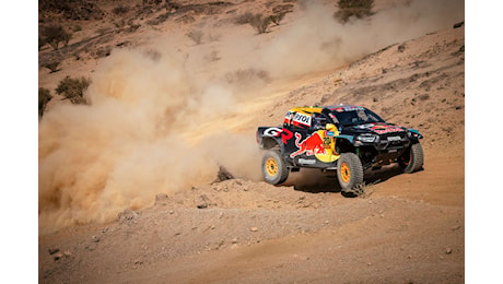 Dakar - 1° Tappa: niente vittoria per Chicherit, il leader è Quintero! Loeb: Vincere non è un'ossessione