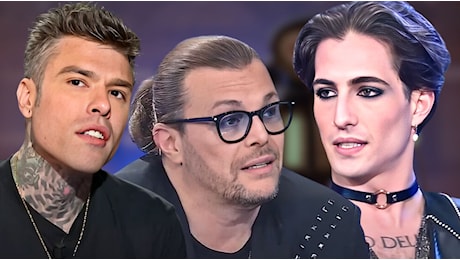 Gianluca Grignani senza filtri su Damiano dei Maneskin e Fedez: Cosa penso davvero di loro