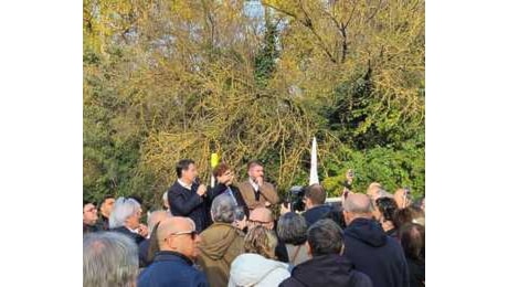 Regionali in Umbria, la lunga giornata di Giuseppe Conte per dire no al terzo inceneritore e sostenere Proietti