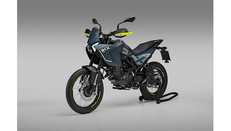 Benelli BKX 125 e BKX 125 S novità EICMA 2024 | Dueruote