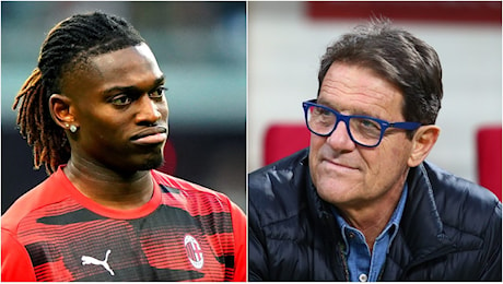 Capello attacca Leao sulle responsabilità al Milan: Capricci da bambino, è ora di diventare uomo