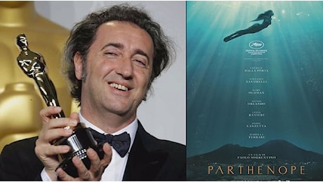 Il premio Oscar Paolo Sorrentino a Lecce per “Parthenope”