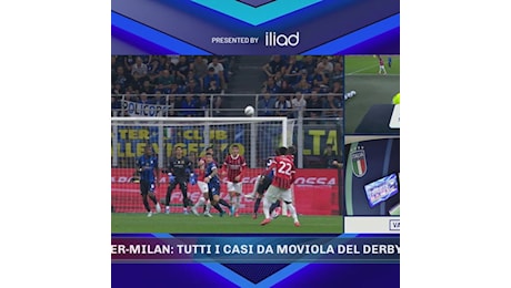 La moviola di Inter-Milan: gol di Pulisic, tocco di braccio o di spalla?