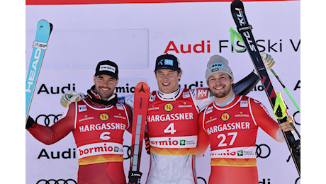 A Bormio il nuovo che avanza: in Super-G fa festa il norvegese Moeller