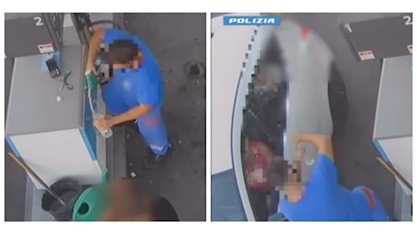 Aggredita con la benzina e incendiata, in un video le due rivali acquistano il carburante prima della lite