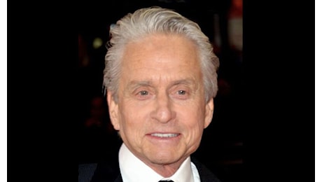 L’attore e produttore Michael Douglas compie 80 anni