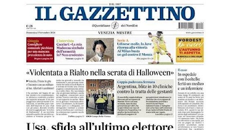 Il Gazzettino : Udinese molle, la Juve ritorna alla vittoria. Al Milan basta un gol