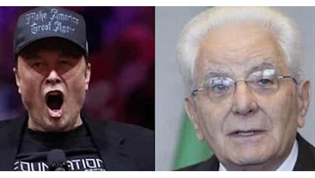 Mattarella attacca Musk: “L’Italia sa badare a se stessa, rispetti la sovranità”, la replica: “Decide un’autocrazia non eletta?”