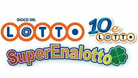 Estrazioni Lotto, SuperEnalotto e 10eLotto di oggi sabato 10 maggio 2025: numeri vincenti e quote