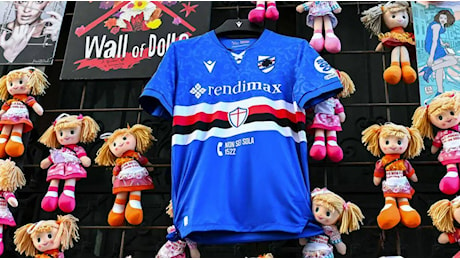 Violenza sulle donne, la Sampdoria in campo a Palermo col numero 1522 sulla maglia