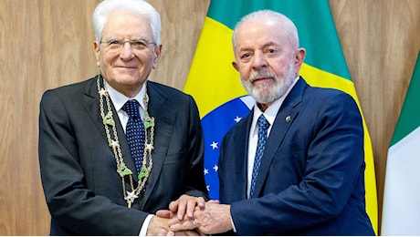 Mattarella da Lula: “Pace per l’Ucraina”