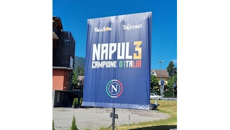 Napoli, ritiro a Dimaro: date ed orari di allenamenti e conferenze