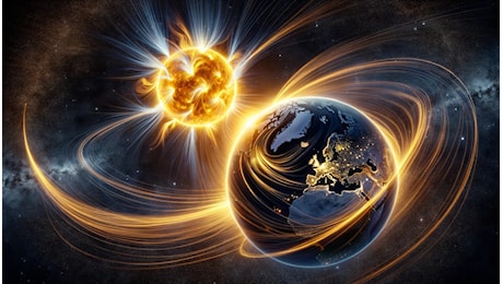 Esplosioni sul Sole e blackout radio in tutto il pianeta: luglio si congeda con una tempesta geomagnetica