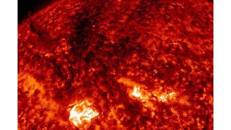 Il Sole emette due CME dirette verso la Terra, tempesta geomagnetica G2 in atto