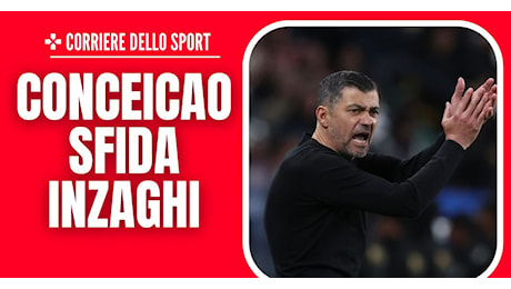 Inzaghi vs Conceicao: domani sfida per la Supercoppa