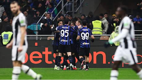 Coppa Italia, Inter-Udinese 2-0: nerazzurri ai quarti contro la Lazio