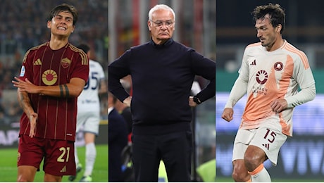 “Una bella gatta da pelare”: dal caso Dybala a Hummels, tutti i problemi che trova Ranieri a Roma