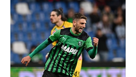 Berardi: “L’anno scorso mi voleva la Juve. Futuro? Voglio la Champions”