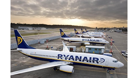 Ryanair in calo del 3,23% dopo i risultati trimestrali