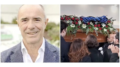 Oggi i funerali del sindaco di Rozzano Gianni Ferretti: in 2mila hanno preso parte al corteo per il paese