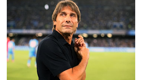 Antonio Conte non c’accontenta: «Il Napoli deve migliorare davanti»