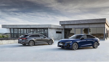 La nuova Audi A5 diventa berlina e Avant con motori ibridi benzina e diesel. Ed è pronta a sostituire l’A4